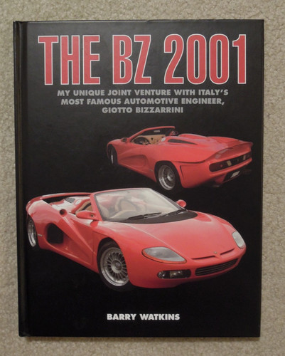 The 2001 bizzarrini - bizzarrini, book