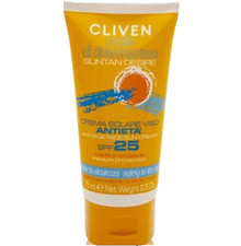 Cliven crema solare - crema, antietà
