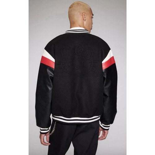 Giacca moto varsity - giacca,