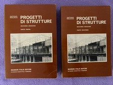MIGLIACCI PROGETTI DI STRUTTURE 1985 INGEGNERIA COSTRUZIONI 
