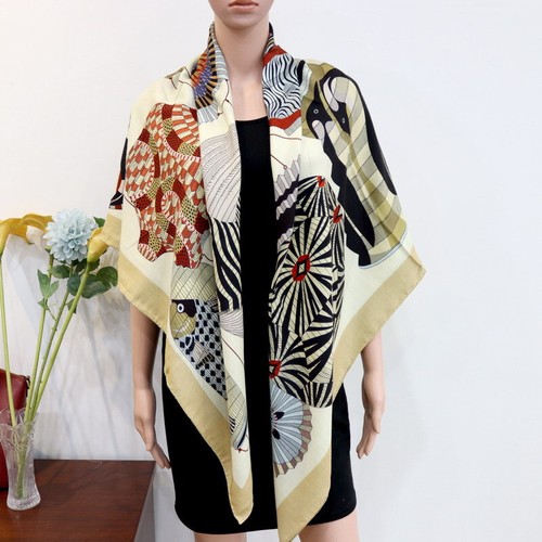 Sciarpa donna seta gelso e - 53",