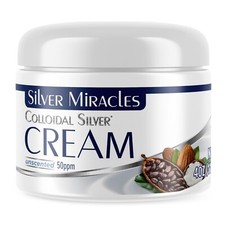 Crema argento colloidale di Silver Miracles PRODUTTORE DIRETTO