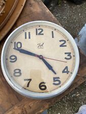 orologio da parete alluminio vintage Irel