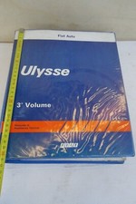 manuale officina Fiat Ulysse motore impianto elettrico cambio automatico 1999