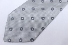 BALENCIAGA cravatte uomo 100% seta made in Italy, solo lavaggio a secco, larghezza 3,1/2"