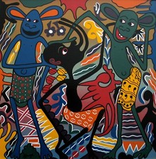 George lilanga arte - arte, africana
