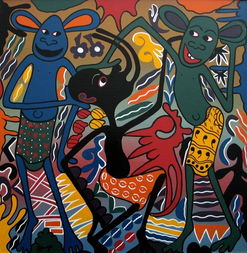 George lilanga arte - george,