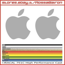 KIT 2 ADESIVI APPLE MELA