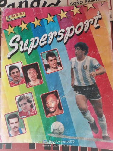 Album figurine supersport - album,