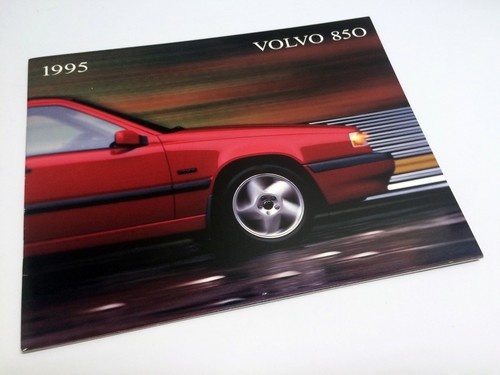 Brochure volvo 850 - brochure, 1995