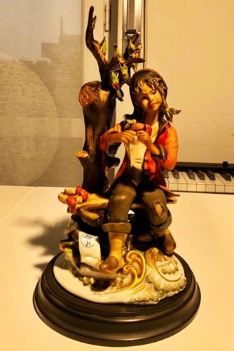 Scultura porcellana - scultura,