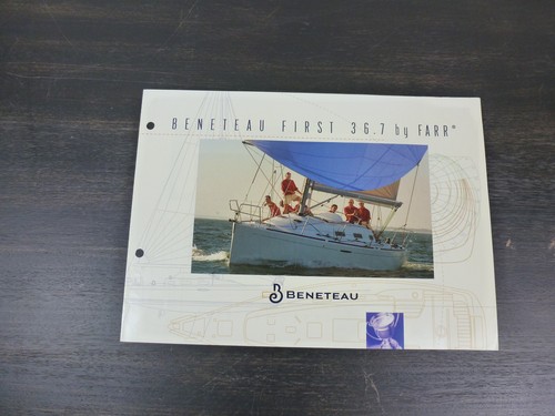 Brochure barca vela beneteau - brochure,