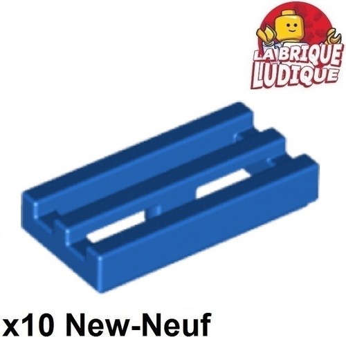 Lego 10x tile modified - 10x, 1x2
