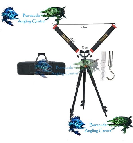 Rullo pesca traper - da,