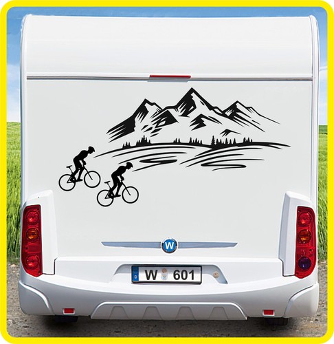 Adesivo per camper roulotte