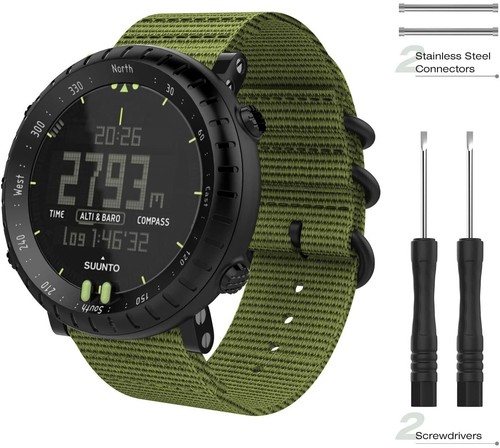 Suunto core cinturino nylon - cinturino,