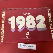 CALENDARIO DELLE ATTRICI 1982