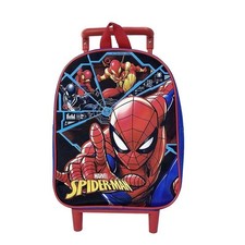 Zaino Trolley Spiderman Asilo