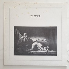JOY DIVISION – CLOSER  -  Storico LP   1980 