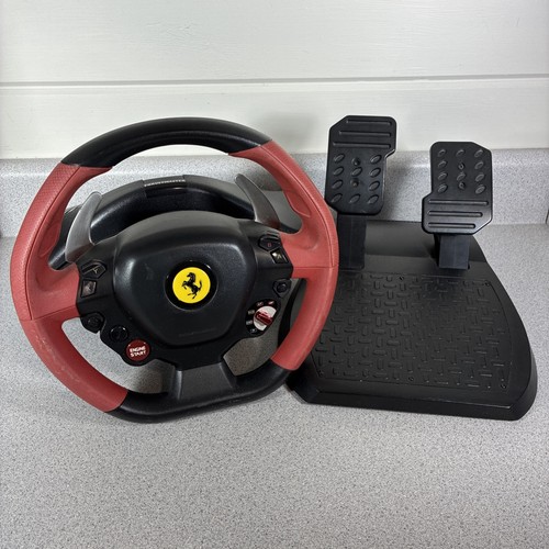 Thrustmaster ferrari 458 - thrustmaster,