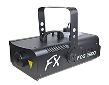 MACCHINA DEL FUMO FX FOG 1500W