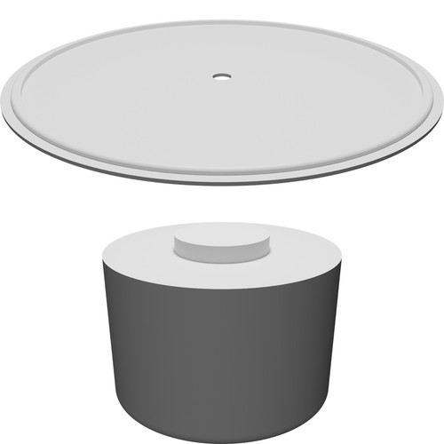 Coperchio ciotola kitchenaid - coperchio,