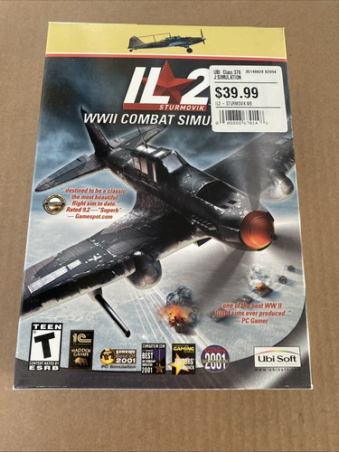 Ubisoft sturmovik 2001 - ubisoft, il-2