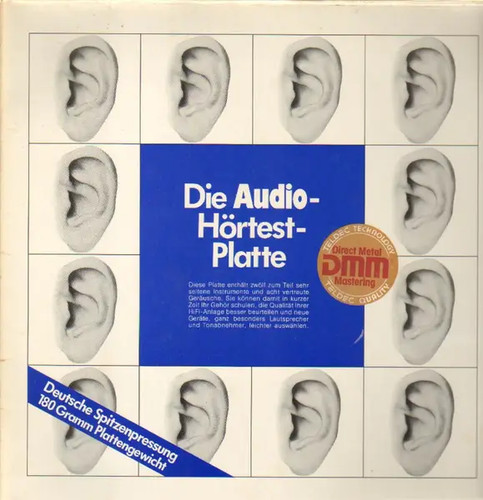 Sound test record die - sound,