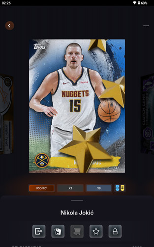 Nba topps collect digital - topps,