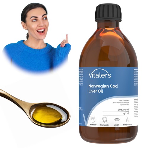 Vitaler olio fegato di - vitaler's,