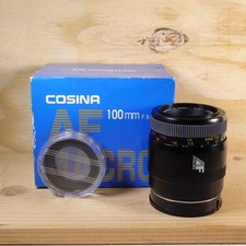 Cosina 100 mm f3.5 AF Macro Minolta/Sony A - Fungo