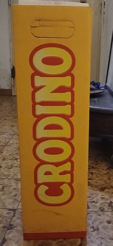 Crodino decorativo gigante - crodino,