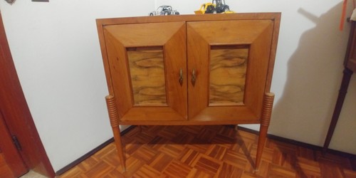 Armadietto radica noce - in,