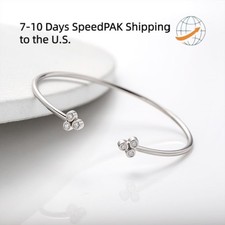Bracciale Moissanite Elegante