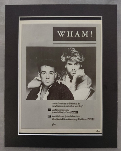 Wham last christmas promo - last,