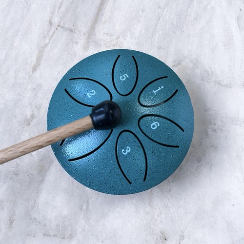 Mini handpan kit - mini, batteria