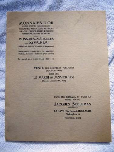 1938 jacques schulman dutch - 1938,