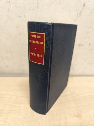 Libro epistolario - libro, 1