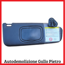 Aletta parasole DX destra nera