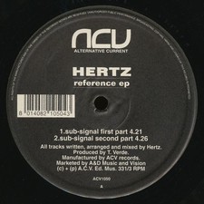 Hertz - Reference EP (Vinyl