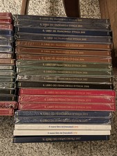 Libro dei francobolli buca - libro,
