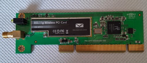 Scheda rete wireless pci - scheda,