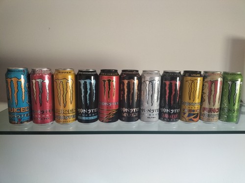 Lote monster energy - lote,