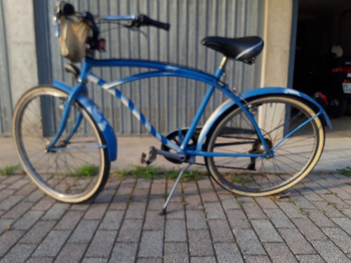 Bicicletta uomo cruiser - bicicletta,