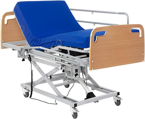 Letto ospedaliero regolabile - letto,