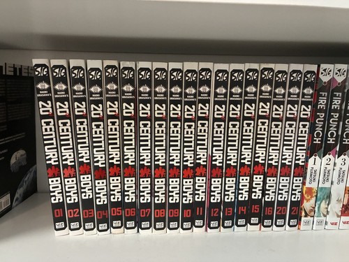 20th century boys urasawa viz - century,