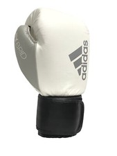 Guantoni da boxe Adidas Hybrid 200 Guanti da boxe avanzati in pelle ADIH200