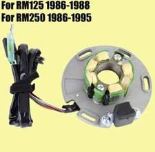 Campo Magnetico Rm Suzuki 125/250 1986-95 Fondo Di Magazzino. Ultimo Disponibile