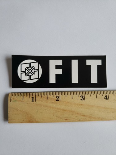 Fit bike sticker bmx - fit, f-it
