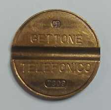 GETTONE TELEFONICO CON SEGNO DI ZECCA NUMERO DI SERIE 7809 RARO